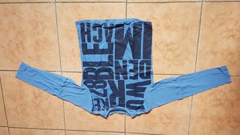 T shirt garçon 9-10 ans bleu Tex