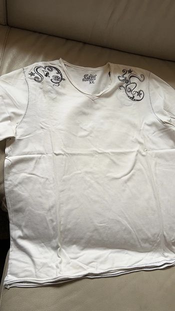 Teeshirt avec broderie XL Celio