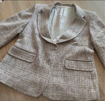 Blazer chic cintré 38/40
