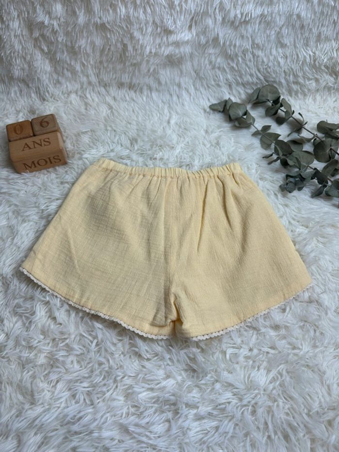 Short jaune Louise Misha taille 6 ans - photo numéro 6