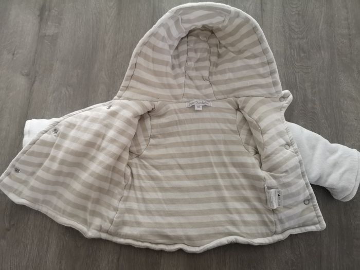 Veste chaude 1 mois lapin - photo numéro 4
