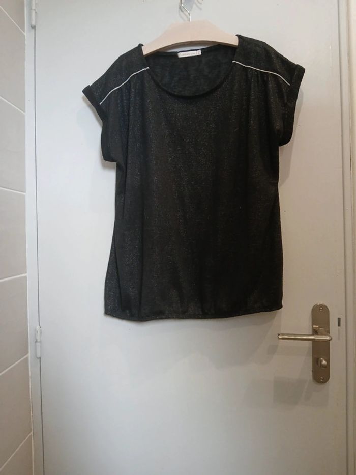 Haut Woman, pailleté, taille L