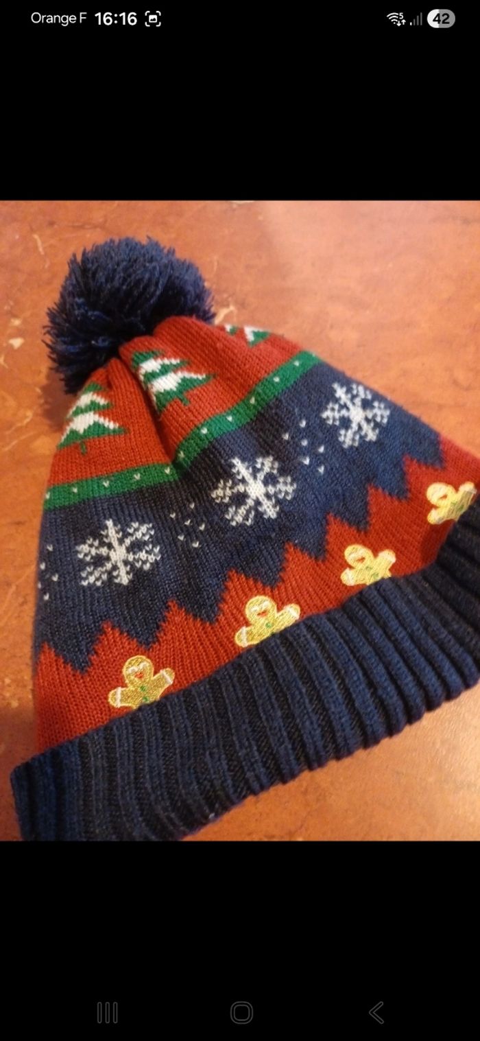 Bonnet taille 24 / 36 mois - photo numéro 2