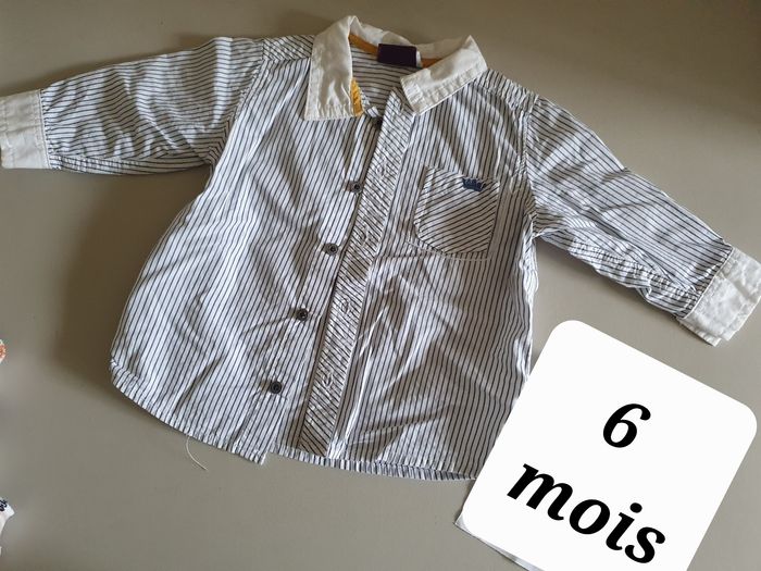 Chemise 6mois garçon