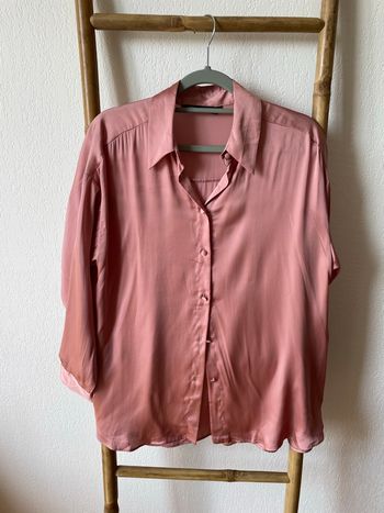 Chemise rose Zara