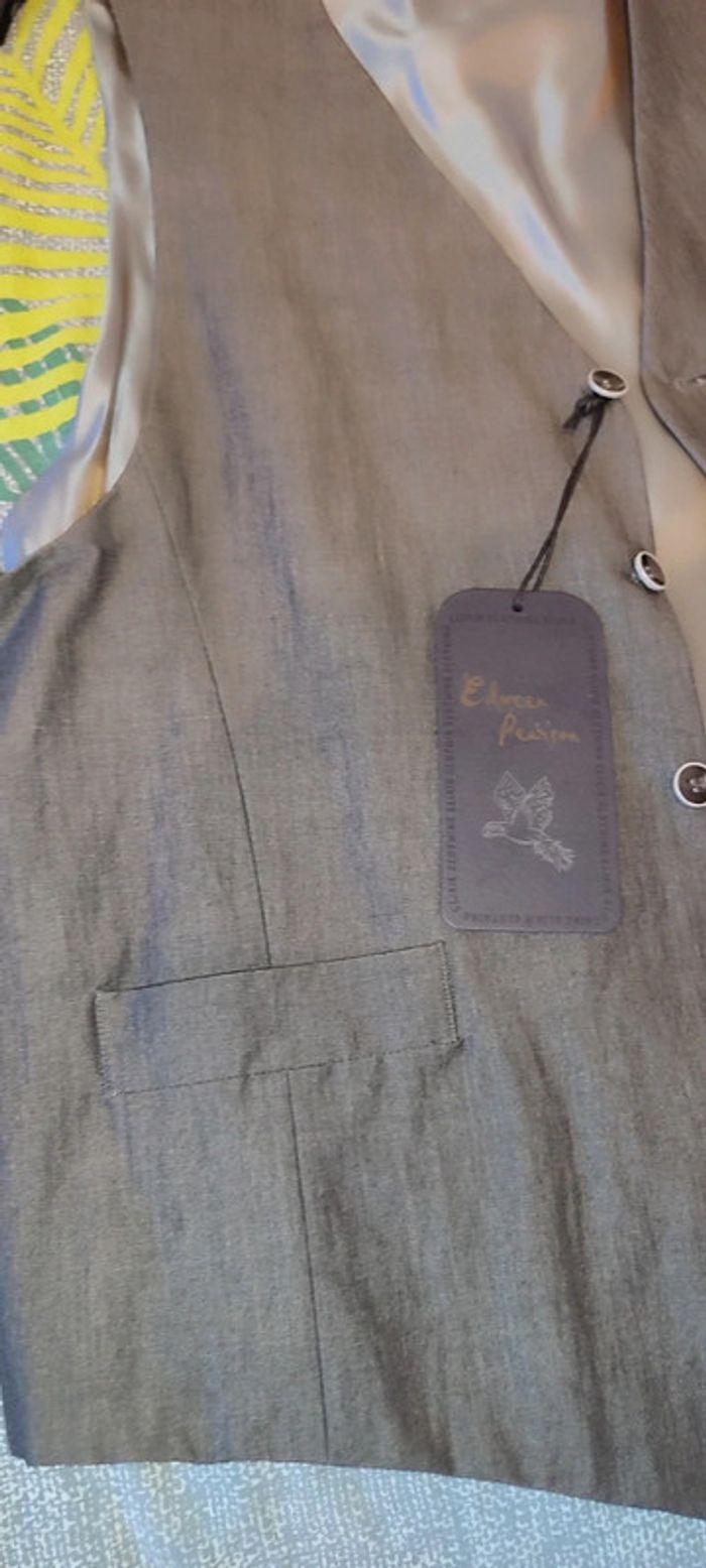 Gilet sans manches cérémonie Edween Pearson - photo numéro 6