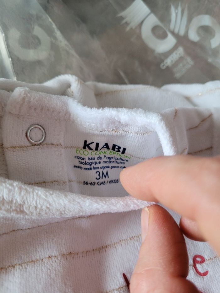 Lot 3 pyjamas 3mois fille - photo numéro 6