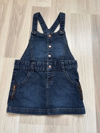 Robe en jeans 
