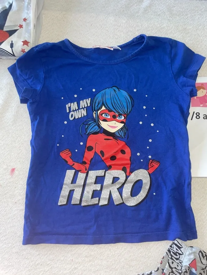 Pyjama, Miraculous, Ladybug, huit ans - photo numéro 2
