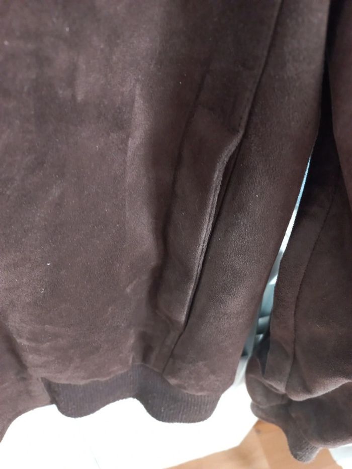 Veste effet daim 🐧 - photo numéro 5