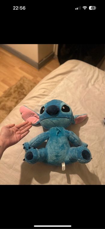 Peluche stitch
