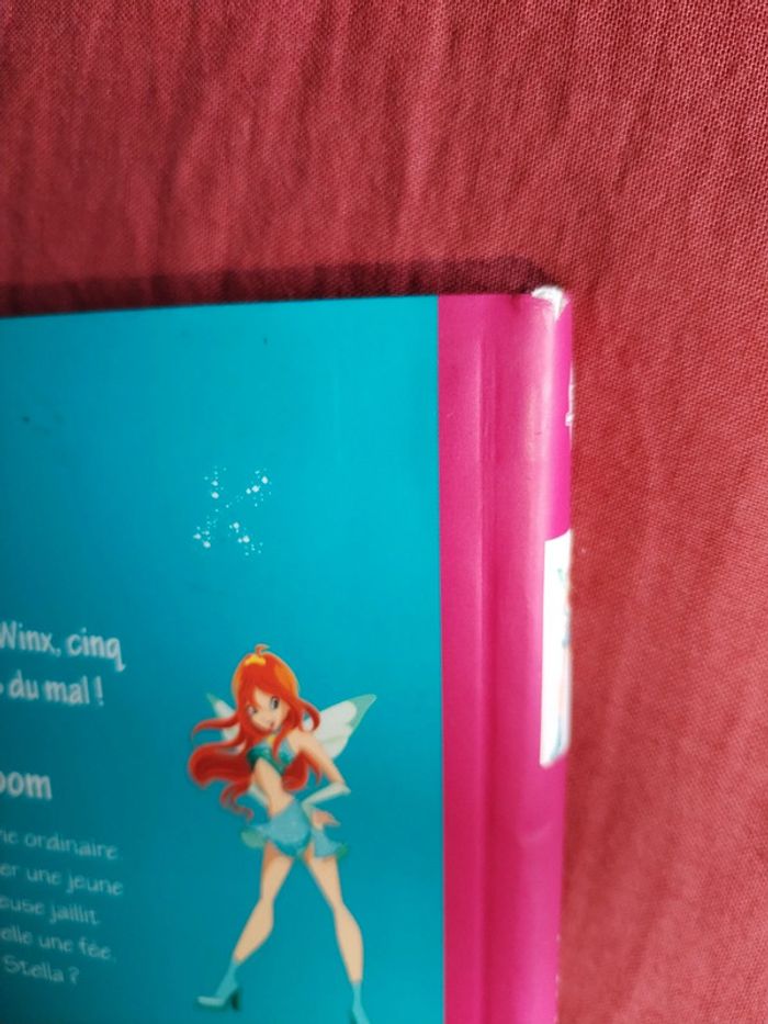 Livre Winx club - photo numéro 3