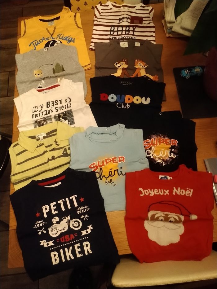 Lots de vêtements garçons - photo numéro 8