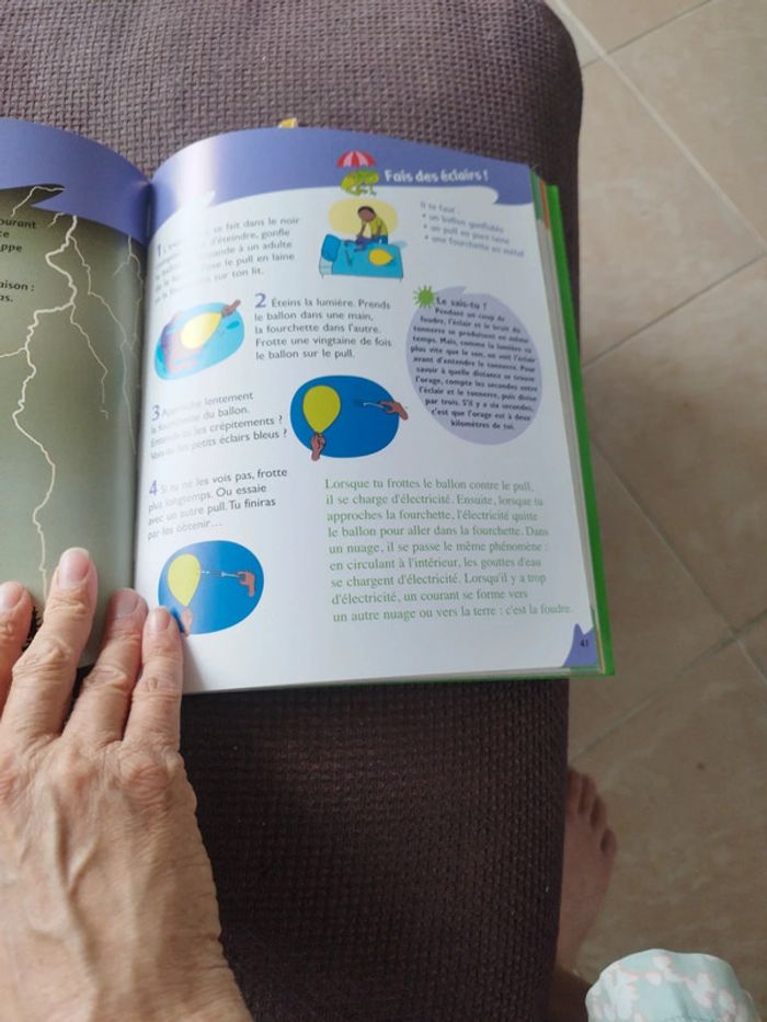 Maxi kezako la terre en 36 expériences - photo numéro 7