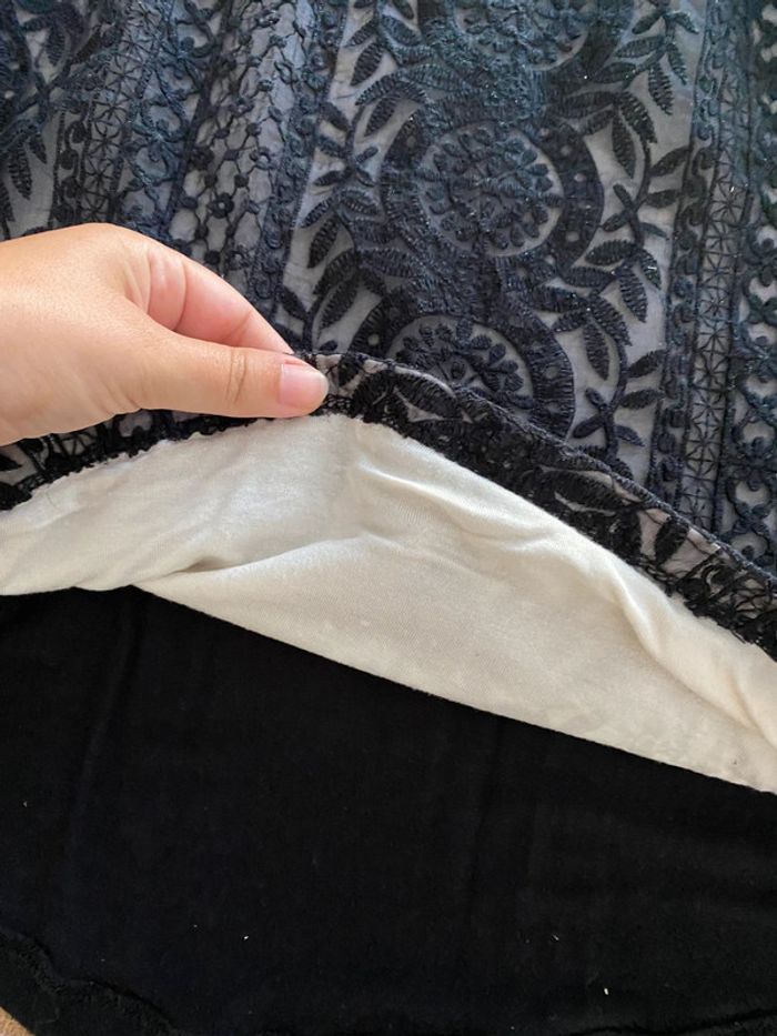 Debardeur brodé taille 36 H&M - photo numéro 3