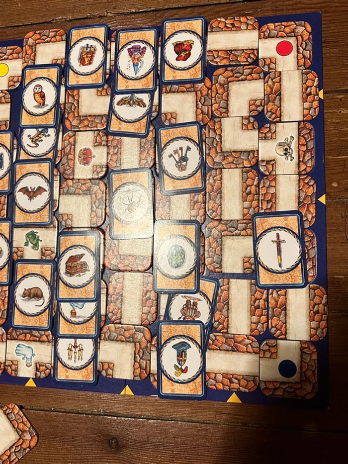 Ravensburger jeu de société Labyrinthe original boîte métal métallique collector édition spéciale - photo numéro 7