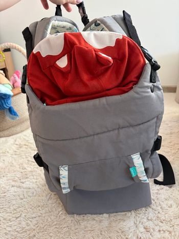 Porte bébé - capuche renard 