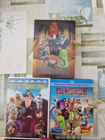 Dvd hôtel transylvanie