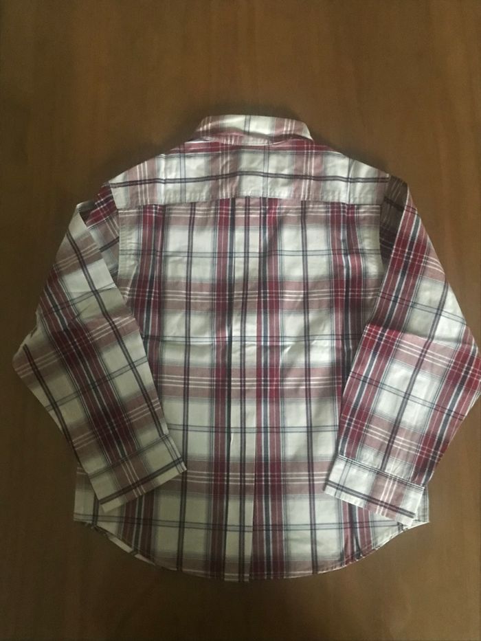 Chemise rouge Cyrillus 6 ans   NEUVE - photo numéro 5