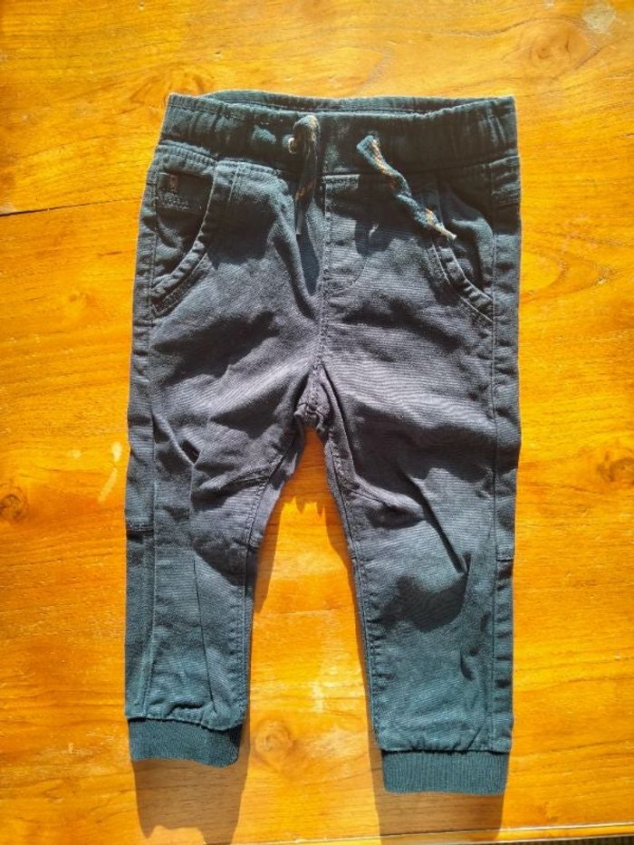 Pantalon en toile
