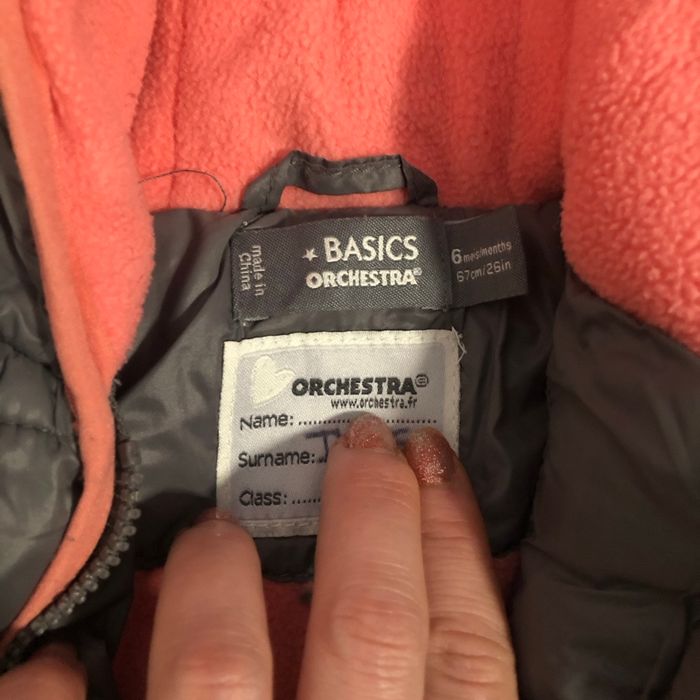 Doudoune fille 6 mois - photo numéro 2