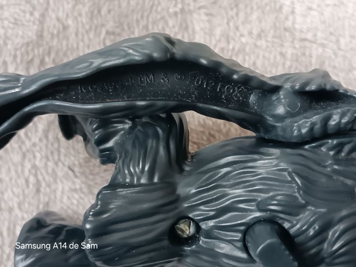 Figurine capitaine gutt age de glace 4 macdonald fox 2012 - photo numéro 5