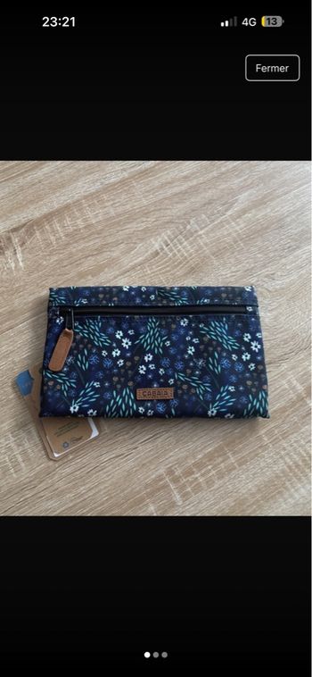 Pochette avant minorca cabaia