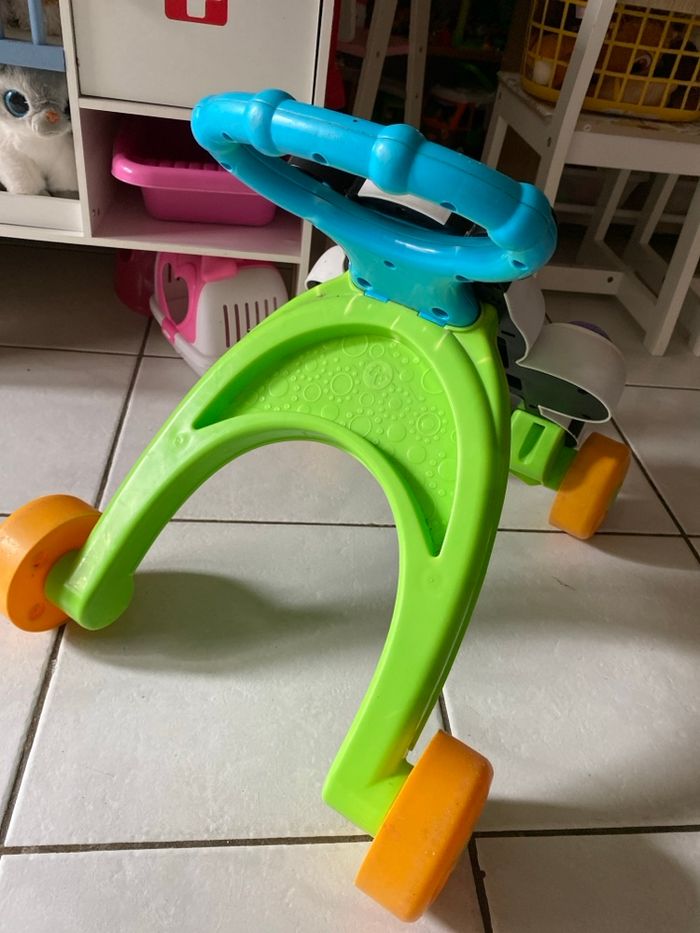 Pousseur premier pas zèbre sons et lumières - photo numéro 2