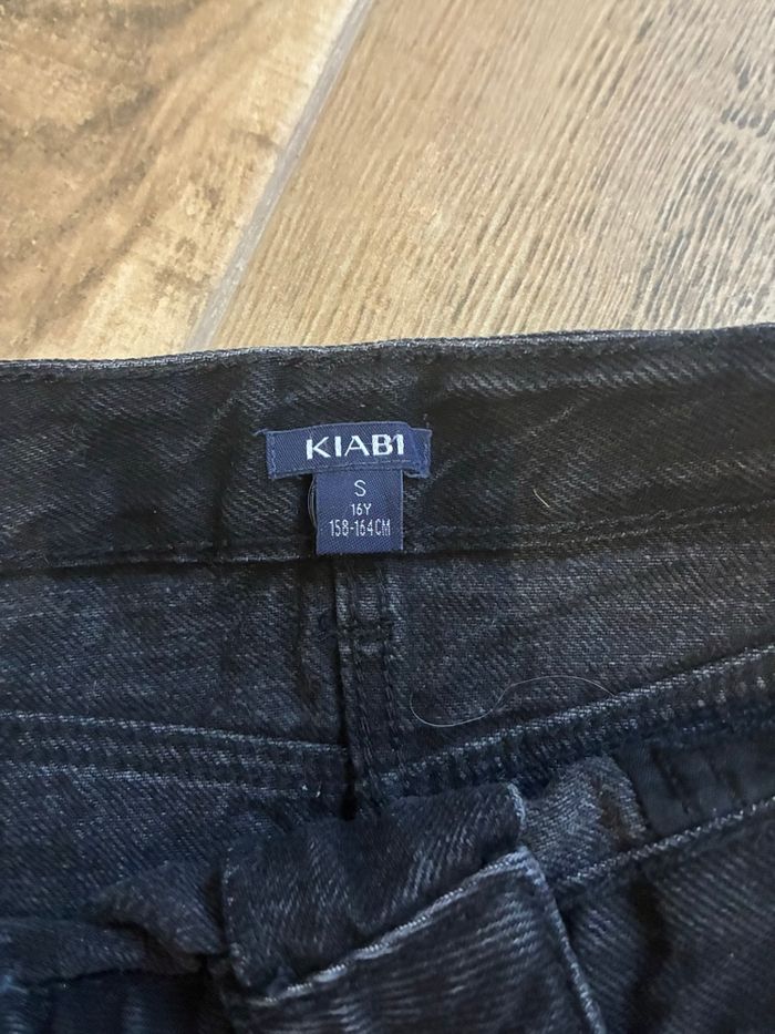 Jupe en jean noir - photo numéro 4