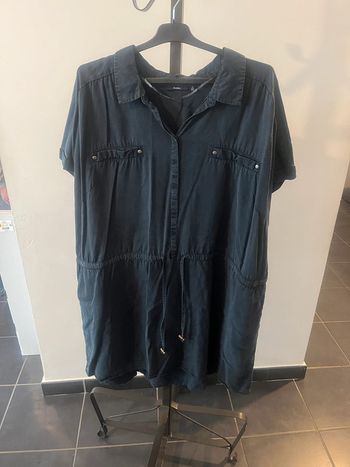 Tunique robe bleue Taille 56