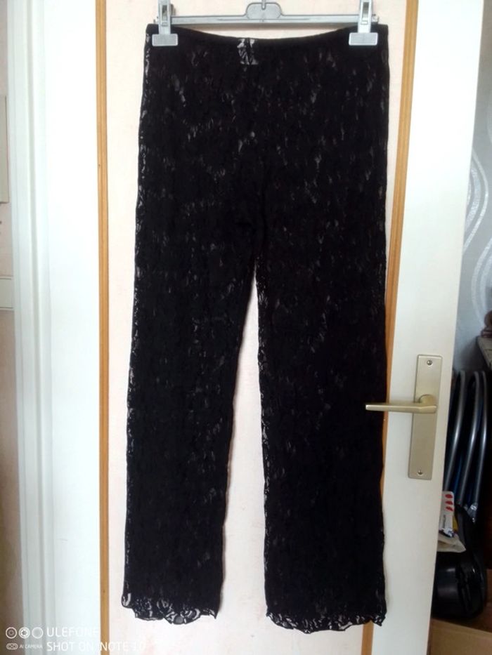 Pantalon dentelle T42/44 - photo numéro 5