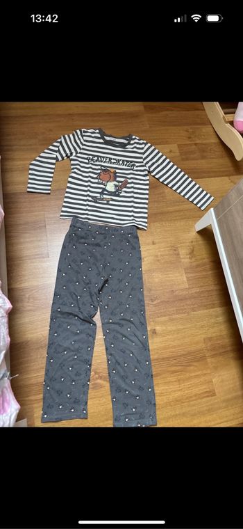 Pyjama 2 pièces garçon vertbaudet 8 ans