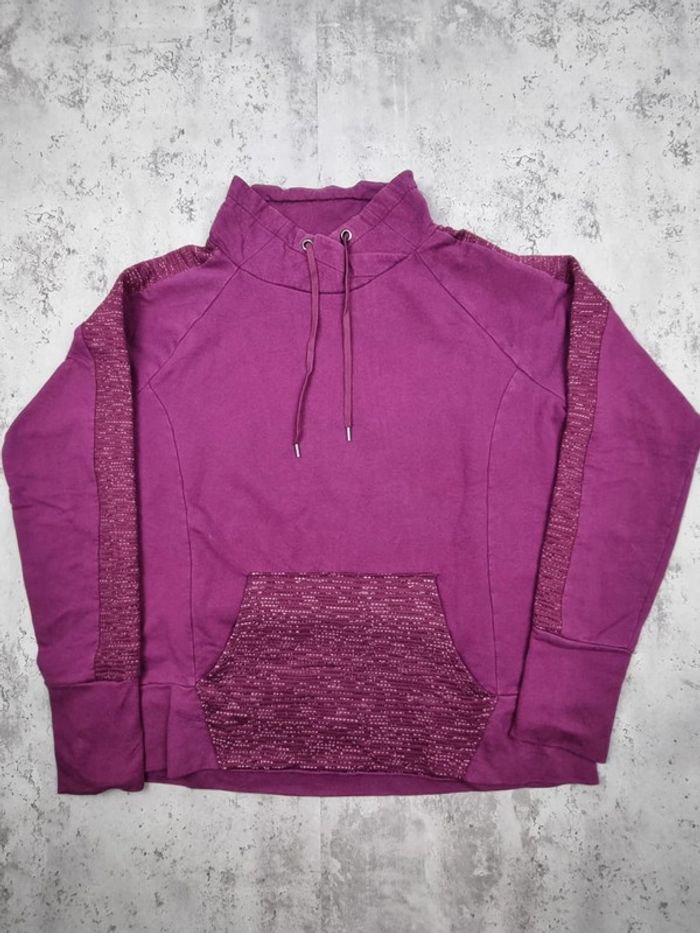 Sweat col rond FILA violet, M/38 Femmes - photo numéro 3