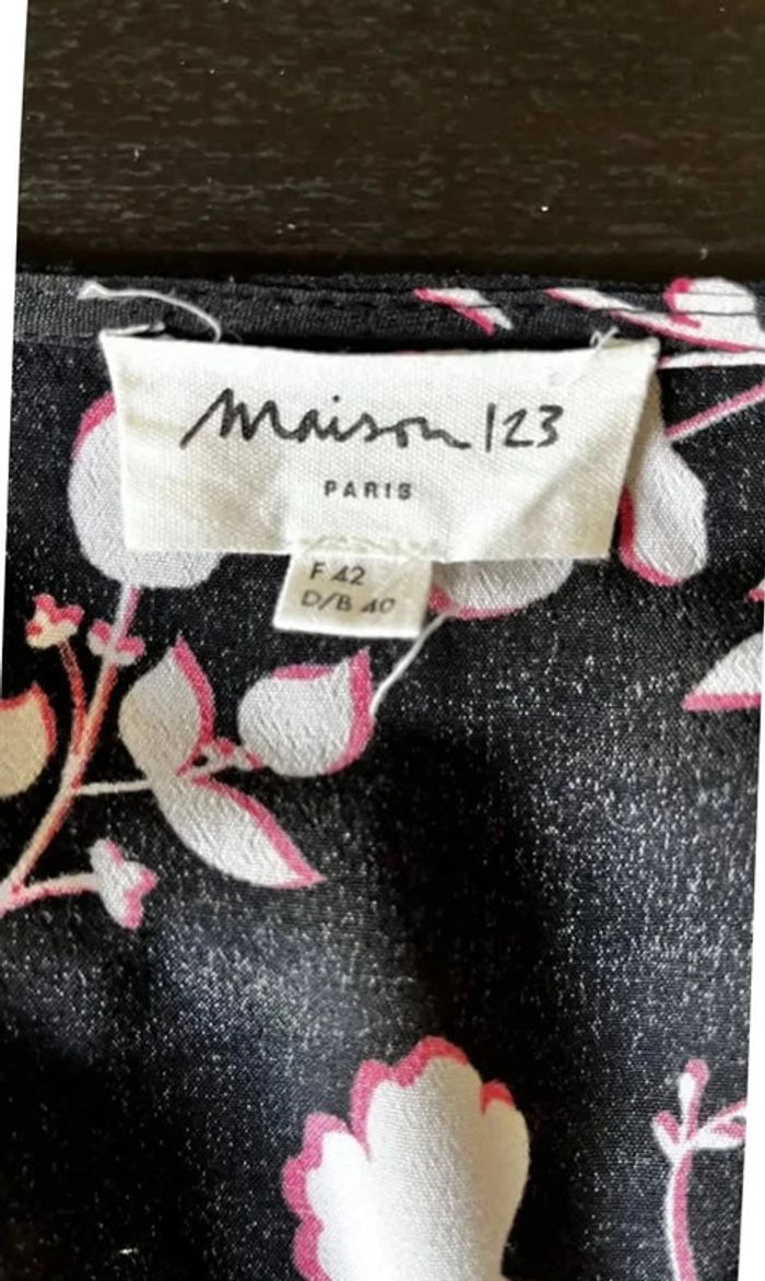 Blouse cache cœur - photo numéro 8