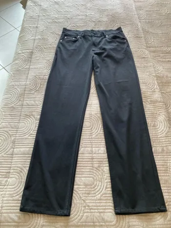 Pantalon homme, coupe large
