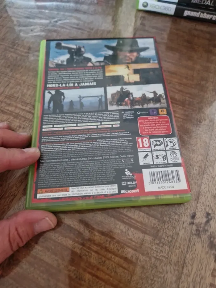 Red dead rédemption xbox 360 - photo numéro 5