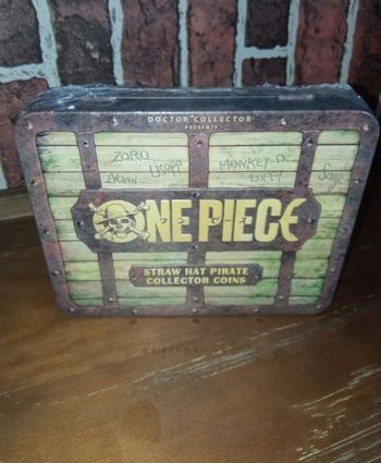 Coffret pièce de monnaie des pirates One piece