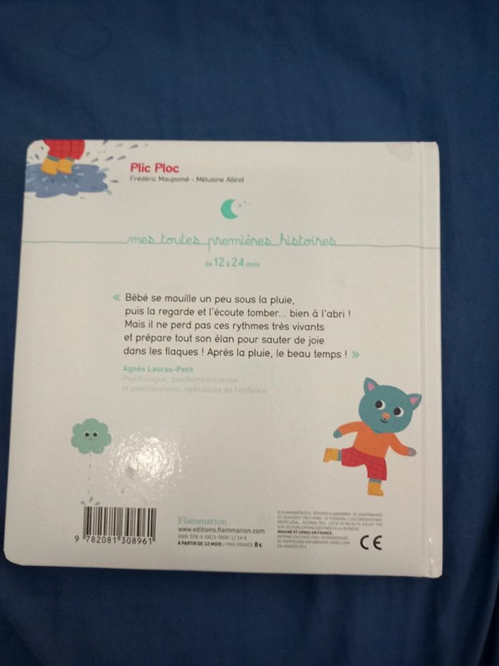 Livre sur la pluie - photo numéro 2