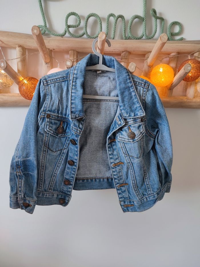 Veste en jean