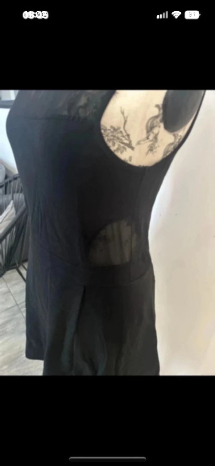 Robe noir taille 42 - photo numéro 4