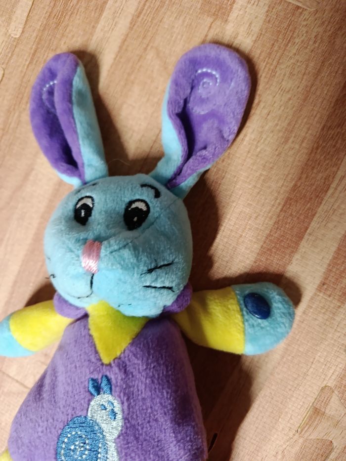 Peluche lapin - photo numéro 2