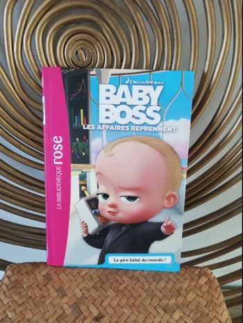Livre Baby Boss les affaires reprennent