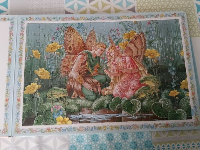 Livre puzzle : une merveilleuse princesse - photo numéro 4