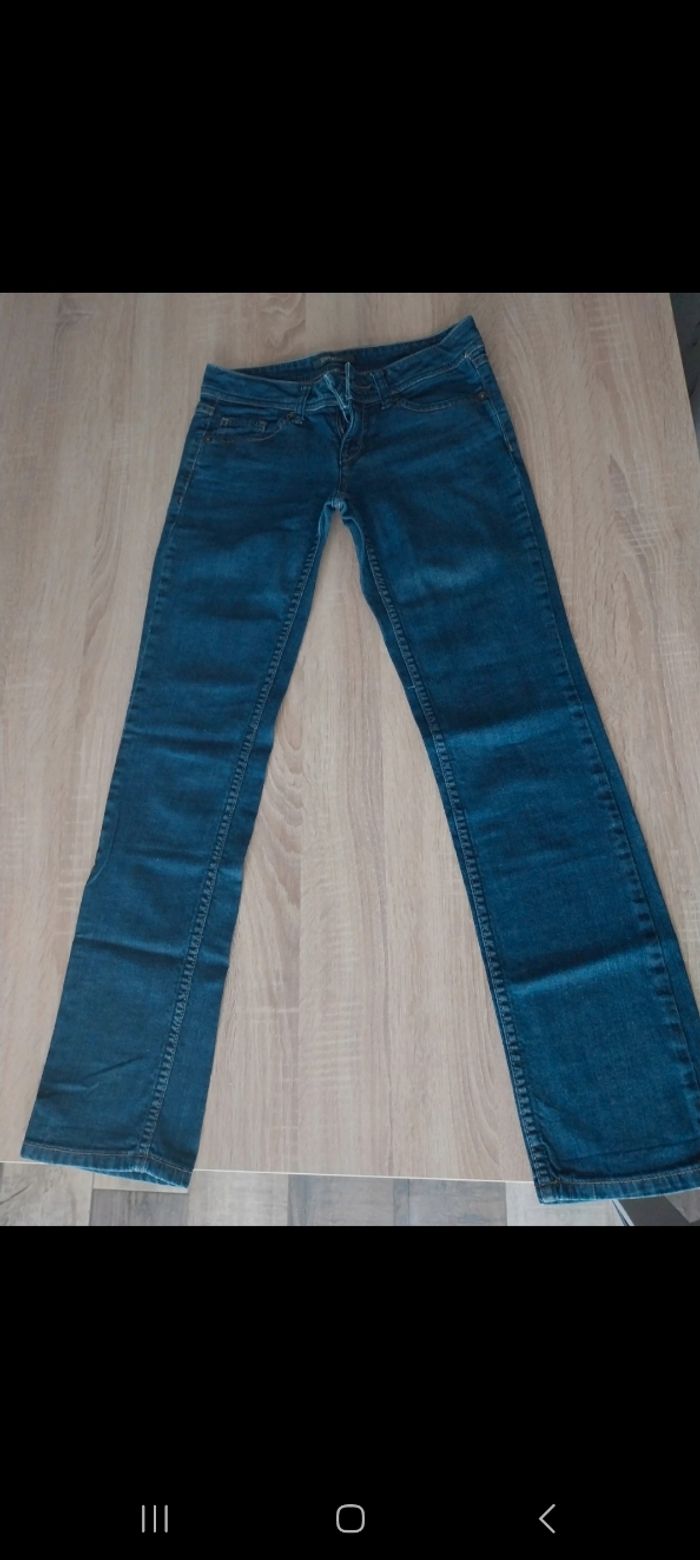 Jeans bleu Esprit - photo numéro 3