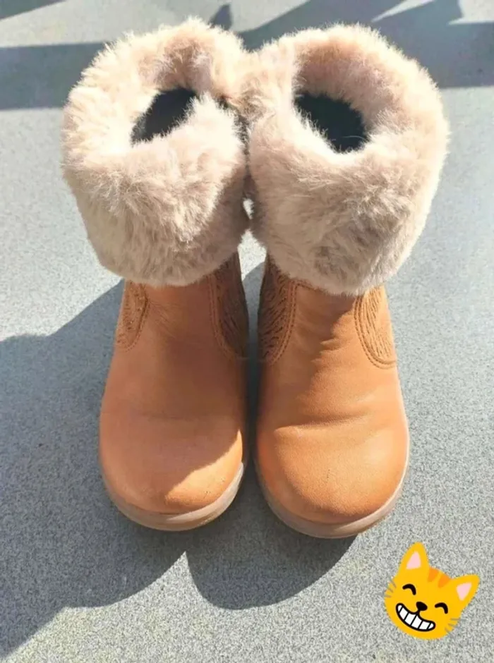 Bottines Fille Bopy 24 - photo numéro 2