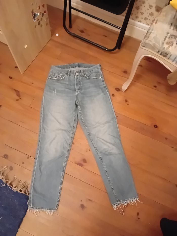 Jean bleu. - photo numéro 2