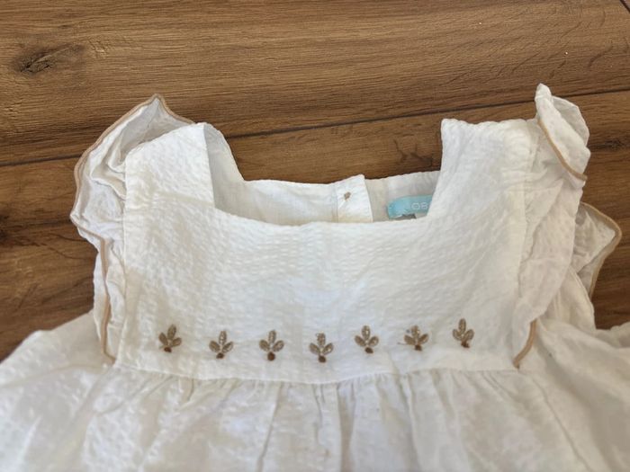 Robe été Obaïbi, 23 mois avec bloomer - photo numéro 5
