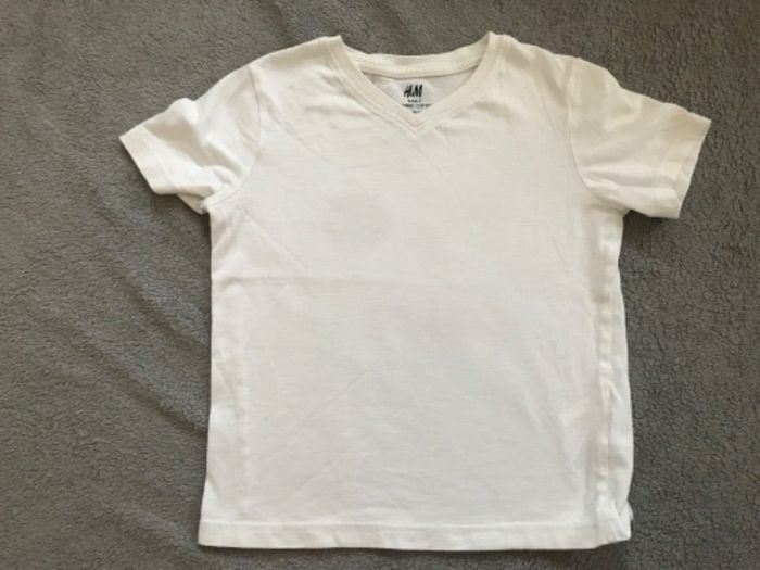 T-shirt blanc