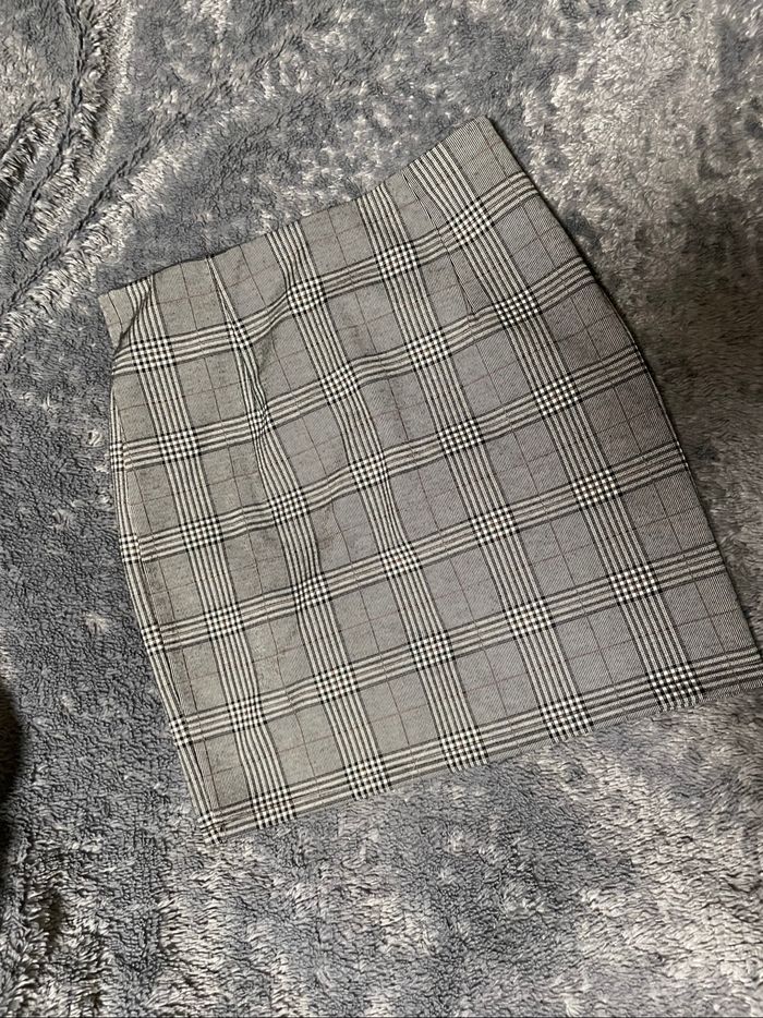 Jupe à carreaux