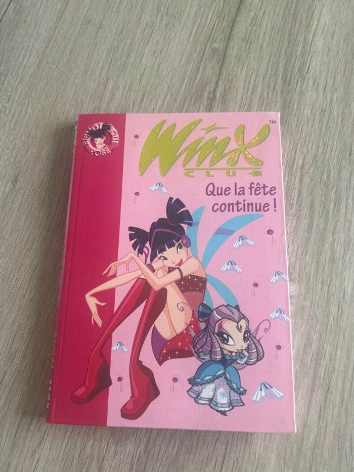 Livre winx